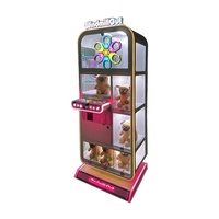 Machine à prix de gros, rose, à pièces, pour jeux de prix, machine à griffes à ciseaux