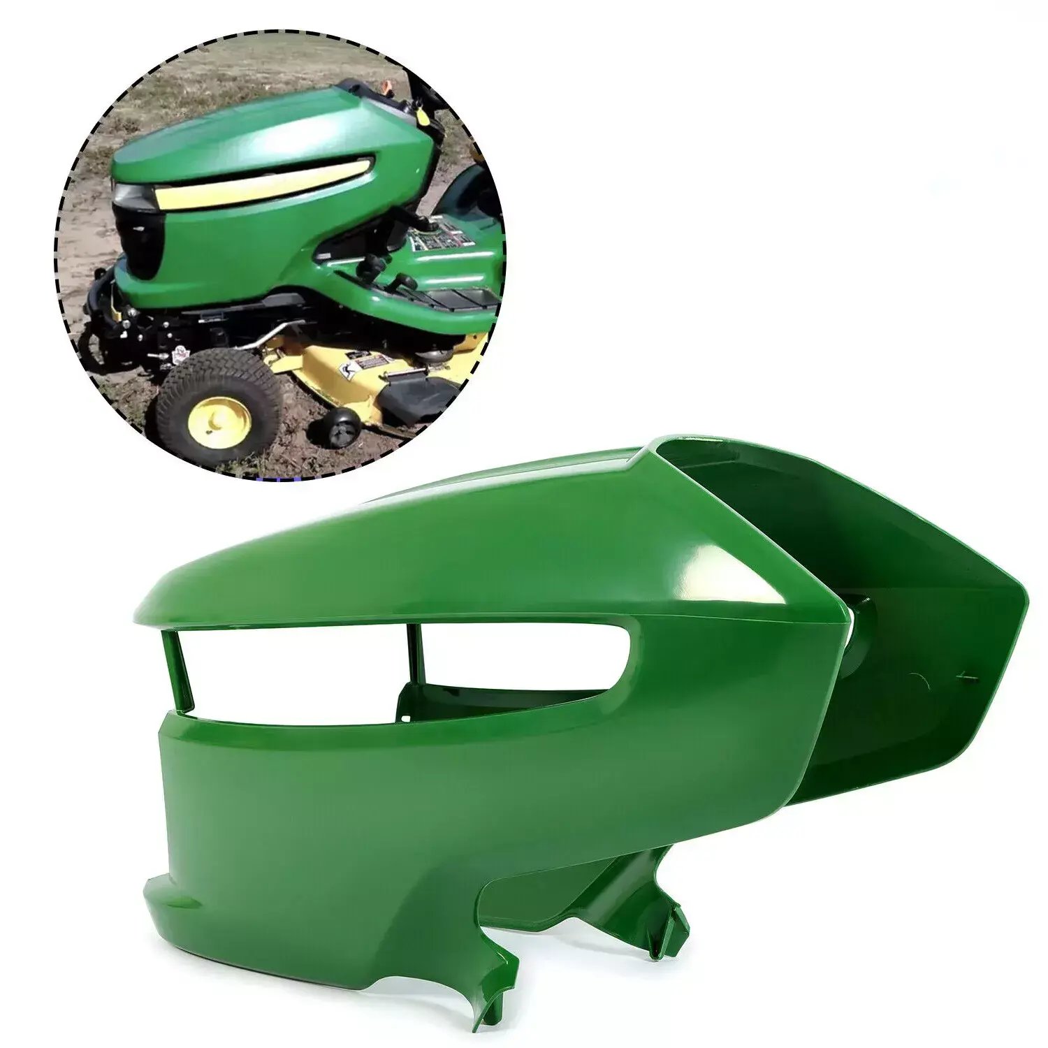 Hood for John Deere X300 X304 X310 X320 X340 X360 X500 Lawn Tractors  #M152313