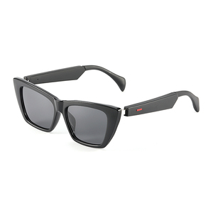 Lunettes de soleil intelligentes sans fil avec haut-parleur intégré, lunettes de sport audio œil de chat <span class=keywords><strong>sexy</strong></span> à la mode, nouveauté 2022 - Product Image 6