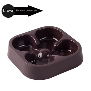 Chất lượng cao hỗ trợ tùy biến vuông nhựa PET Bát Feeder thiết kế thanh lịch cho mèo hoặc chó bữa ăn - Product Image 3