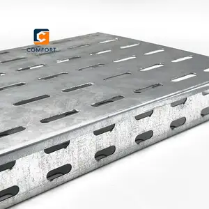 cable tray coatings punching die cable tray production line stainless steel Aluminium cable trays