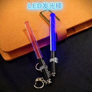 แท่งไฟ LED อะคริลิคขนาดเล็ก พวงกุญแจแบบพกพา สำหรับกิจกรรมกลางแจ้ง ของขวัญ ของที่ระลึก - Product Image 4