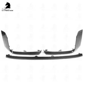 Dry Carbon Fiber M2 G87 Front Lip M Performance Dry Carbon Fiber Auto Part For Bmw M2 G87 2023+ M2 G87 Front Lip