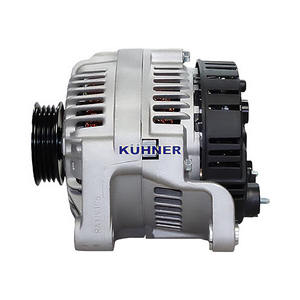 Alternatore compatibile con RENAULT TWINGO I 1.2 (C066, C068) Benzina (KW: 43, CV: 58) dal 05-1996 al 06-2007 KUHNER 301302RI - Product Image 2