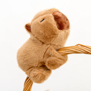 Agente de compras relleno Snap brasalete mano banda felpa capybara animal pulsera <span class=keywords><strong>Capibara</strong></span> peluche juguete Yiwu agente de juguete - Product Image 6