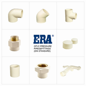 ERA CPVC tuberías de presión y accesorios fontanería adaptador macho con inserto de latón - Product Image 2