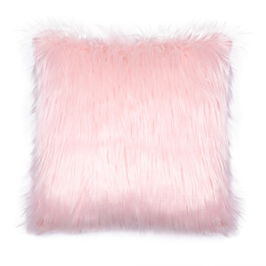 <strong>White</strong> Decorative <strong>Fluffy</strong> <strong>Pillow</strong> Covers New Luxury Series Throw <strong>Pillow</strong> Covers Square Fuzzy Cushion Case - Product Image 5