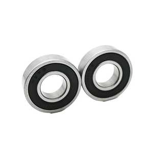 高速精密6204-RZ \/P6 6204-RZ \/P5深溝ボールベアリング低ノイズ高速 - Product Image 2