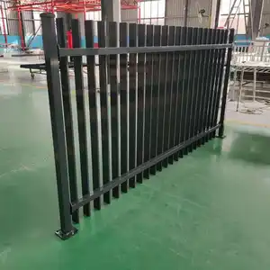 Hot Selling Cheap Custom High Quality Manufacturer Provide Fence Panel Residential Aluminum Fencing