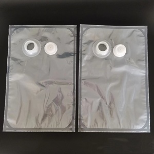 Tas plastik aluminium dalam kotak 3L 5L 10L 20L untuk air minum jus anggur digunakan tas BIB dalam kotak dengan keran plastik katup vitop - Product Image 5