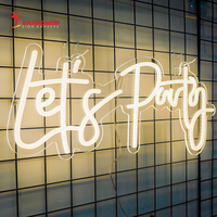 BRANDNEWSIGN Fabricant de décorations de mariage personnalisées, enseignes au néon LED, enseignes au néon en acrylique en forme de cœur pour fête d'anniversaire