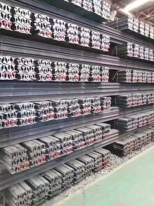 8kg 10kg 12kg 15kg <span class=keywords><strong>18kg</strong></span> 22kg Đường Sắt đường sắt xây dựng đường sắt thép cần cẩu đường sắt trên kho - Product Image 3