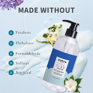 <span class=keywords><strong>Shampoo</strong></span> e Bagnoschiuma 2 in 1 Delicato <span class=keywords><strong>per</strong></span> <span class=keywords><strong>Neonati</strong></span>, Formula Naturale Senza Lacrime <span class=keywords><strong>per</strong></span> Pelli Sensibili, Etichetta Privata - Product Image 3