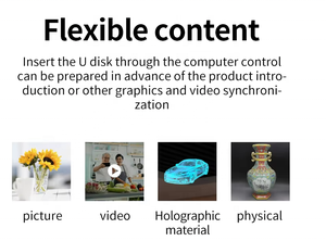 Ai กล่องแสดงผล LCD โฮโลแกรมมนุษย์เสมือนจริง86นิ้ว3D โปร่งแสงอุปกรณ์โฆษณาประชาสัมพันธ์ - Product Image 6