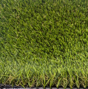 Meisen giá thấp Cỏ Nhân Tạo 30mm 46mm 50mm cho sân vườn công viên sàn sàn Cảnh quan 4 tông màu xanh lá cây màu nâu đầy màu sắc thảm cỏ - Product Image 3