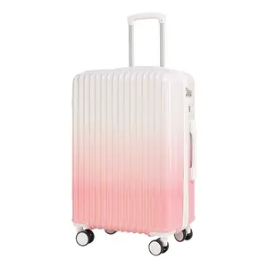 女式旅行包箱包女日本可变颜色拉杆箱大容量学生旅行密码