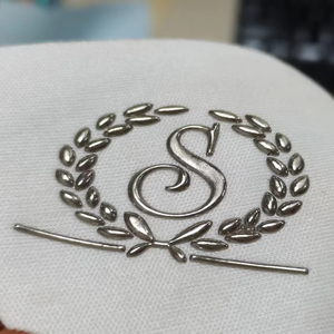 3D cao su Silicone quần áo truyền nhiệt in sắt trên cao su đúc huy hiệu cho T-Shirt truyền nhiệt Báo Chí quần áo huy hiệu - Product Image 3