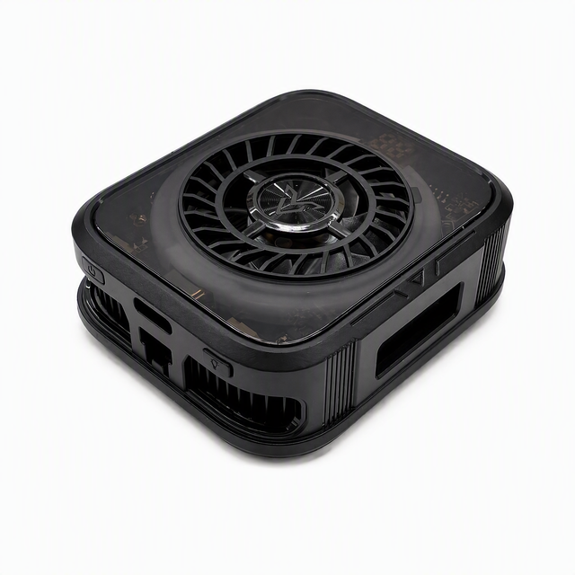 Magnetic Semiconductor Phone Cooler -9°C Deep Freeze RGB 3-Speed Fan 11W ABS Aluminum Alloy for iPhone Samsung Xiaomi Gaming