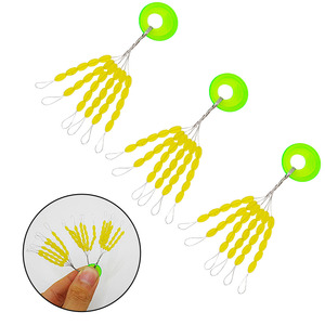 Bobber <span class=keywords><strong>Stop</strong></span> Space Bean Accessoires de pêche avec flotteur flottant - Product Image 1