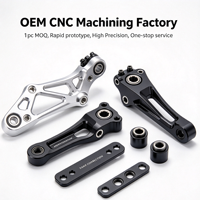 Fabricant de pièces de moto en acier inoxydable usinées sur commande par CNC, composants tournés de haute précision pour l'industrie mécanique