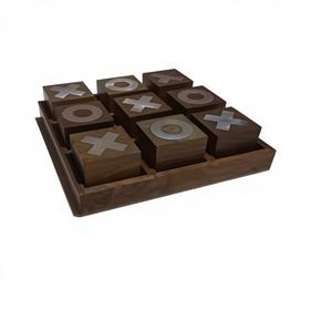 Juguete de Rompecabezas de Madera Pulida Ecológica para Niños, Juego Educativo para el Desarrollo del Pensamiento, Diversión Familiar, Desafío de Inteligencia - Product Image 1