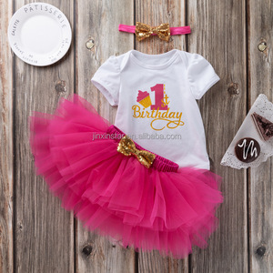 <span class=keywords><strong>Vestito</strong></span> da principessa all'ingrosso per il primo e secondo compleanno delle bambine <span class=keywords><strong>vestito</strong></span> collo a-collo con decorazione di pizzo per l'estate - Product Image 1