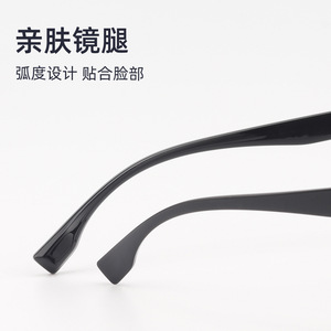 Montures de lunettes Danyang, rectangulaires, monture intégrale, TR90, confortables, unisexes, verres en résine, 28019 - Product Image 1