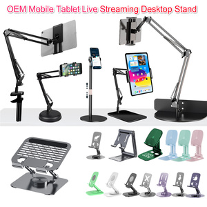 Soporte de Escritorio Plegable y Giratorio para Laptop, Tablet y PC, Totalmente Metálico, Ajustable y Portátil, Compatible con <span class=keywords><strong>iPad</strong></span>, Color Gris, Modelo 2026 - Product Image 3