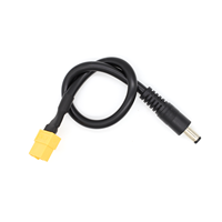 Câble d'alimentation personnalisé pour chargeur de voiture, faisceau de câbles de batterie, connecteur mâle/femelle DC avec connecteur XT60