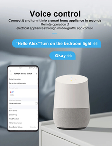 Interruptor de circuito inteligente <span class=keywords><strong>Zigbee</strong></span> 1P 63A DIN temporizador interruptor relé carril de Control remoto para control remoto de hogar inteligente - Product Image 5