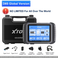 Nuevo XTOOL D8S Versión Global, Máquina de Diagnóstico Automotriz, Herramienta de Programación OBD2, Escáner de Diagnóstico OBD-II, Programador de Llaves, 42+ Funciones de Reinicio