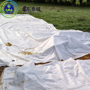 <span class=keywords><strong>Géotextile</strong></span> non tissé <span class=keywords><strong>Géotextile</strong></span> blanc pour tapis de bentonite Revêtements en argile Géosac - Product Image 4