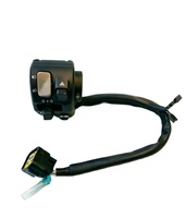 Interrupteur à bouton poussoir pour guidon droit KYZ, matériau ABS, 10A DC, pour Surron Ultra Bee Talaria Light Bee X Electric Dirt