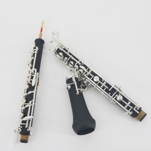 <span class=keywords><strong>Oboe</strong></span> de Alta Calidad con Cuerpo de Baquelita, Buen <span class=keywords><strong>Precio</strong></span>, Niquelado, 22 Llaves, Clave C, Instrumento de Madera Semiautomático de Alto Rendimiento con Estuche - Product Image 4