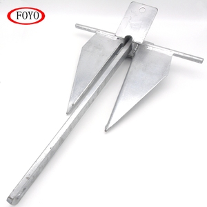 FOYO <span class=keywords><strong>Vente</strong></span> flash <span class=keywords><strong>Ancre</strong></span> de luxe pour yacht marin Acier galvanisé à chaud Ancres de bateau - Product Image 1