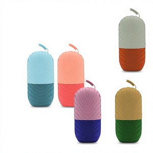 Rouleau de massage facial en silicone écologique personnalisé, réutilisable, rafraîchissant, compatible lave-vaisselle, pour les yeux et la peau - Product Image 4