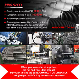 KINGSTEEL OEM 44200-44140 Caixa de Direção Hidráulica Automotiva RHD para TOYOTA PICNIC AVENSIS VERSO ACM21 CLM20 AZR60 - Product Image 4