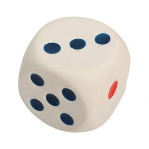 Cute Shape Stress Relief Toy PU Foam Stress Toy Throw the <b>Dice</b> Good Smell Hot Sale Fashion Design - Product Image 1