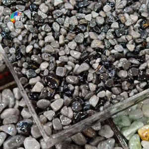 Piedra de lavado de resina con revestimiento líquido antiestático ecológico de alta gama, barril de 25kg para revestimiento de paredes interiores, entradas al aire libre, piscina - Product Image 1