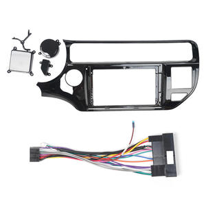 Auto GPS Navigations panel für KIA RIO 2015-2018 9-Zoll-Bildschirm 2 Din Android Dashboard Radio Stereo Fascias Panel Frame - Product Image 1