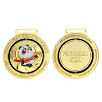 Medallas Personalizadas de Metal Dorado Resistente, Giratorias, Grabadas, Trofeos Deportivos de Baloncesto, Fútbol, Tenis de Mesa