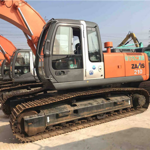 Excavadora de Segunda Mano Hitachi ZX210 con Gran Capacidad de Trabajo en Buen Estado - Product Image 4