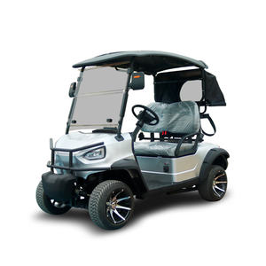 Vente en gros de voiturette de golf électrique 20Ah longue portée, vélo électrique adulte, scooter de mobilité à 4 roues avec toit - Product Image 4