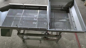 रैखिक कंपन स्क्रीन स्टील मोटर इस्तेमाल किया/रासायनिक फार्म अयस्क खाद्य प्रसंस्करण रेस्तरां के लिए नया ठीक सिविंग कोर घटक - Product Image 3