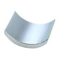 Moteur à courant continu permanent à aimant large, aimant néodyme pour subwoofer, grade N52