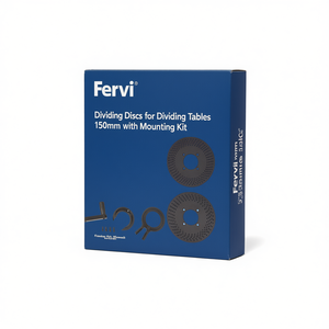 Disques de division Fervi pour tables de division 150 mm avec kit de montage - Product Image 2