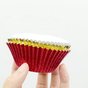 Giấy Lót Bánh <span class=keywords><strong>Cupcake</strong></span>-Giấy Gói Bánh <span class=keywords><strong>Cupcake</strong></span> Kích Thước Tiêu Chuẩn Dùng Cho Chảo Hoặc Khay Đựng Hoặc Giá Đỡ-Giấy Lót Bánh Tùy Chỉnh - Product Image 4