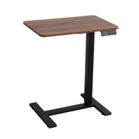 Bureau debout électrique moderne et compact, réglable en hauteur, pour salon et chambre, idéal pour petits espaces, mobilier de salon en acier