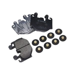 Juego de pastillas de freno sin polvo y silenciosas 34116880625 para BMW B48 G38 535 - Product Image 4