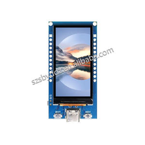 บอร์ดพัฒนา ESP32-S3พร้อมหน้าจอสัมผัสขนาด1.9นิ้ว IPS ST7789โมดูลจอแสดงผล LCD ขนาด170x320 5.0 Wi-Fi & BT สำหรับ <span class=keywords><strong>IOT</strong></span> บ้านอัจฉริยะ - Product Image 4